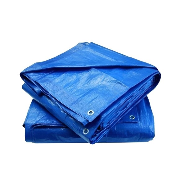 LONA DE POLIETILENO 2x2 AZUL