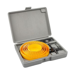 JG de Broca Serra Copo Madeira 8pcs