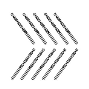 JOGO DE BROCA DE AÇO RÁPIDO 2MM
