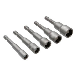 JOGO DE SOQUETE MAGNÉTICO 5/16 MM