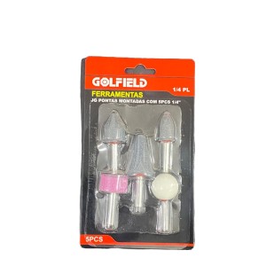 JG PONTAS MONTADAS C/5PCS 1/4