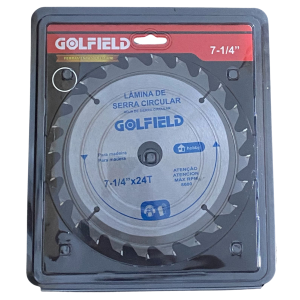 DISCO DE CORTE PARA MADEIRA 180mm 24 DENTES