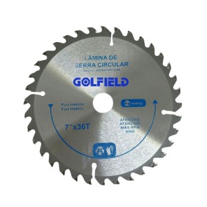 DISCO DE CORTE PARA MADEIRA 180mm 36 DENTES