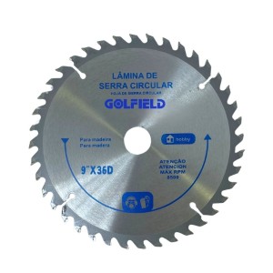 DISCO DE CORTE PARA MADEIRA 230mm 36 DENTES