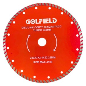 DISCO TURBO 230 X 22,2 X 10