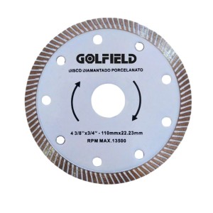 DISCO PORCELANATO TURBO BRANCO 4