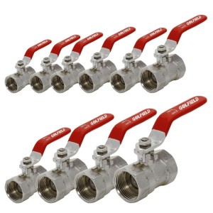 REGISTRO ESFERA ZINCO 1-1/4